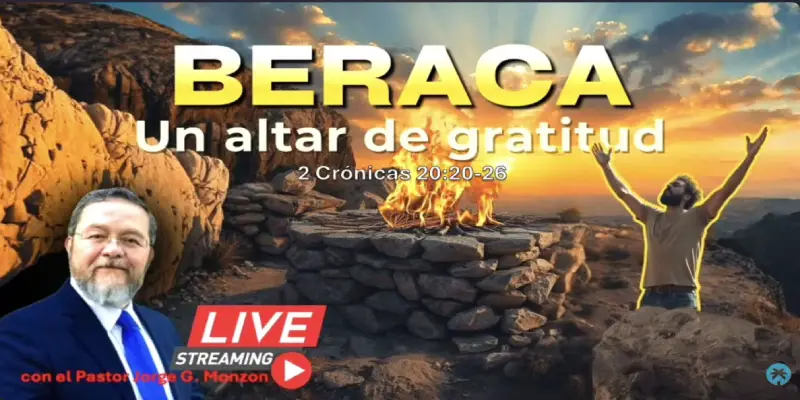 Beraca un altar de gratitud