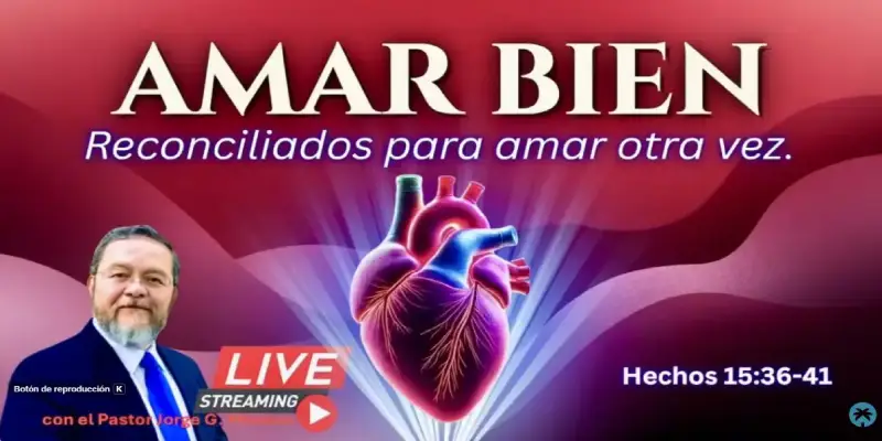 Reconciliados para amar otra vez