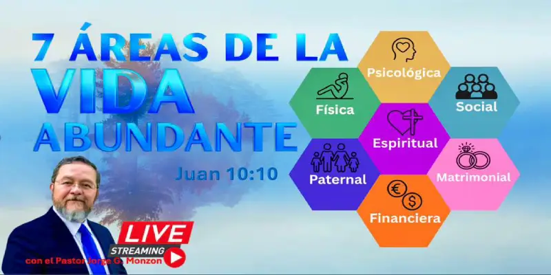 7 áreas de la vida abundante
