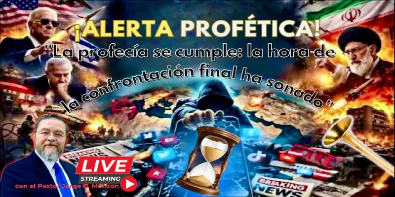 la guerra que activo el reloj profetico