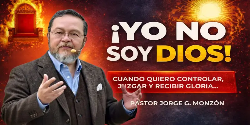 Yo no soy Dios