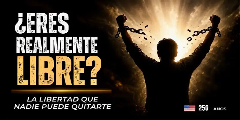 eres realmente libre
