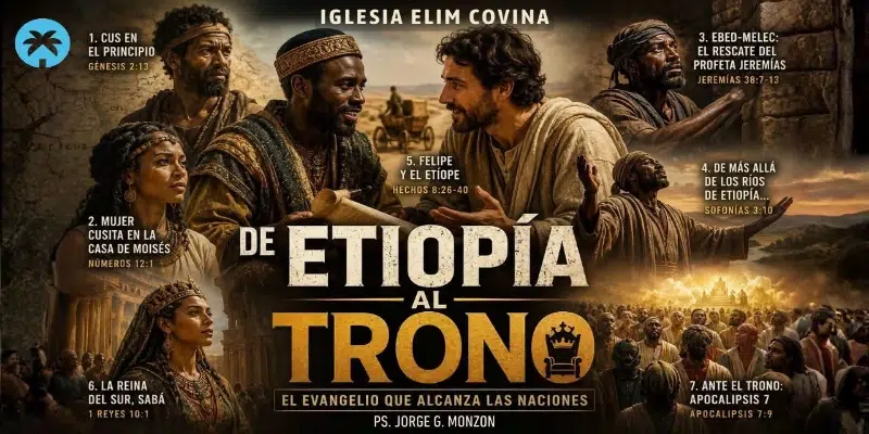 De Etiopía al trono